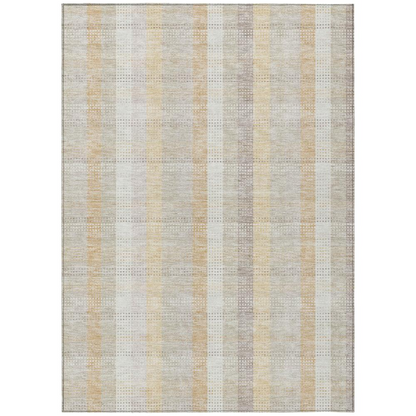 Ivory Chantille ACN966 10x14 rug by Start2Finish with intricate patterns and plush texture, ideal for living room or bedroom decor.