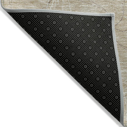 Start2Finish Chantille ACN968 brown 10x14 rug with intricate pattern, soft texture, and stylish design for living room or bedroom decor.