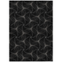 Start2Finish Chantille ACN968 black 10x14 rug with soft, plush texture and modern design, ideal for living rooms or bedrooms.