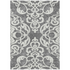 Gray Chantille ACN973 9x12 rug by Start2Finish, featuring a soft textured surface and intricate pattern for living room decor.