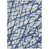 Start2Finish Chantille ACN972 blue 9x12 rug featuring intricate patterns and soft texture, ideal for contemporary living spaces.