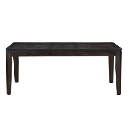 Start2Finish Ally dining table with a wooden top and sleek metal legs, ideal for modern dining spaces.