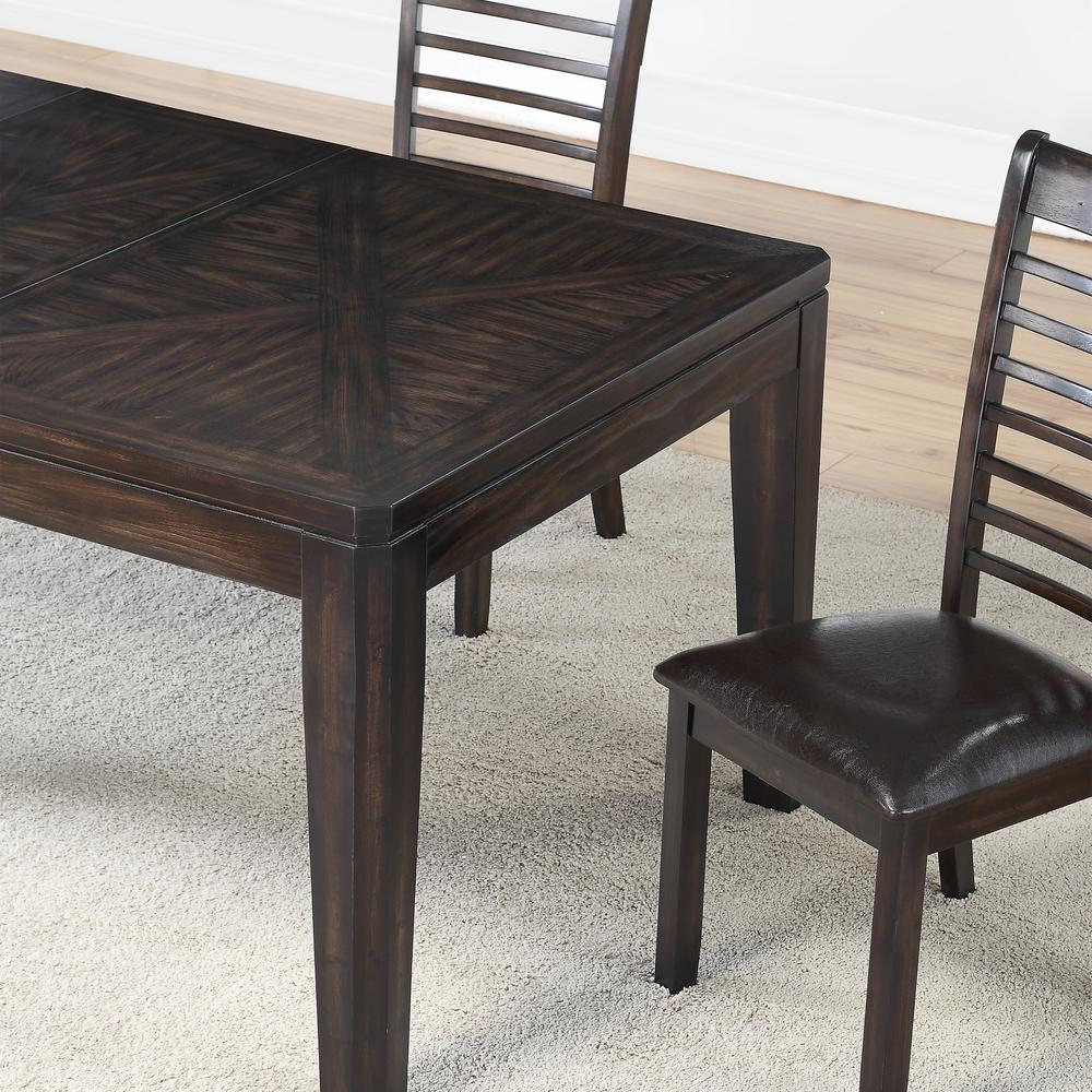 Ally dining table by Start2Finish with a sleek wooden surface and modern design, set in a stylish dining room.