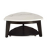 Start2Finish Francis marble top cocktail table with sleek design and sturdy base, ideal for modern living spaces.