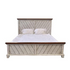 Start2Finish Bear Creek Queen Bed with wooden frame and headboard, showcasing a stylish and sturdy bedroom furniture piece.