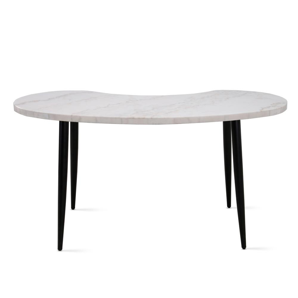 Start2Finish Kinsley Desk showing a modern wooden desk with a spacious surface and sturdy legs for home or office use.