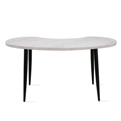 Start2Finish Kinsley Desk showing a modern wooden desk with a spacious surface and sturdy legs for home or office use.