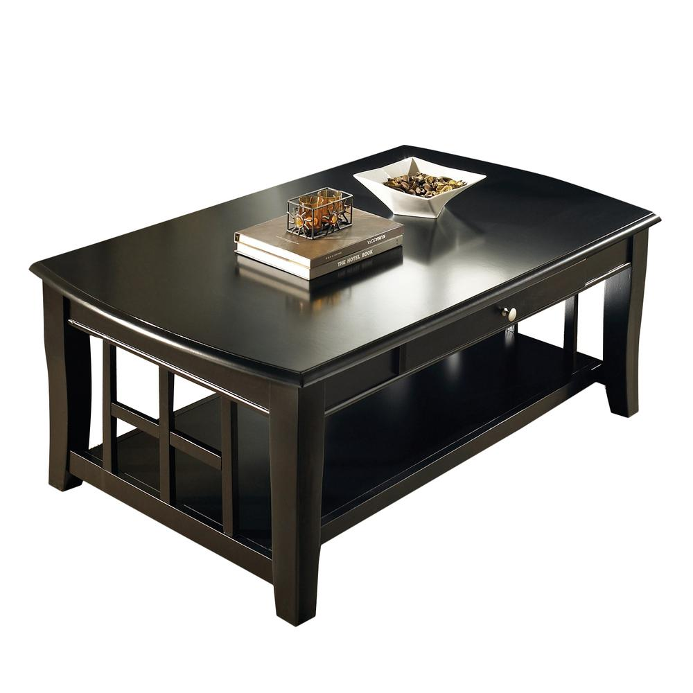 Start2Finish Cassidy cocktail table with a sleek wooden top and metal legs, ideal for modern living room or lounge decor.