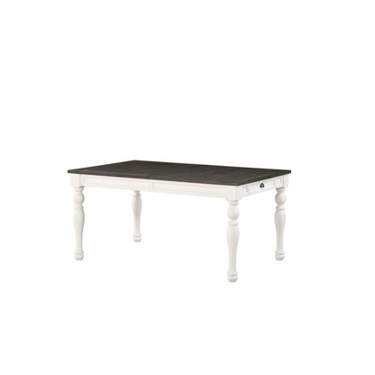 Joanna two-tone 7-piece dining set by Start2Finish featuring a table and six matching chairs in a modern design.
