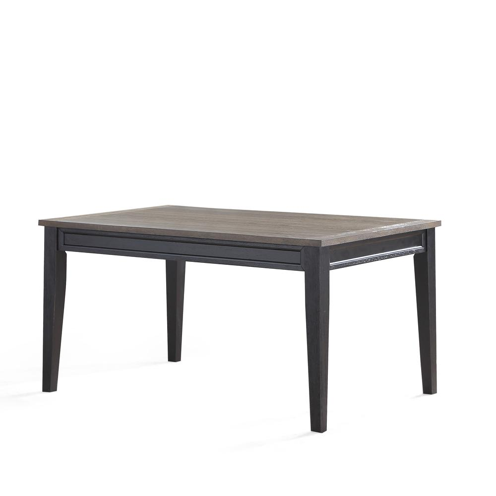Modern Raven Noir dining table by Start2Finish with a sleek black finish and sturdy wooden legs, ideal for contemporary dining rooms.