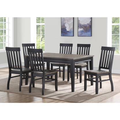 Start2Finish Raven Noir dining table with sleek black finish and modern design, shown in a contemporary living space.