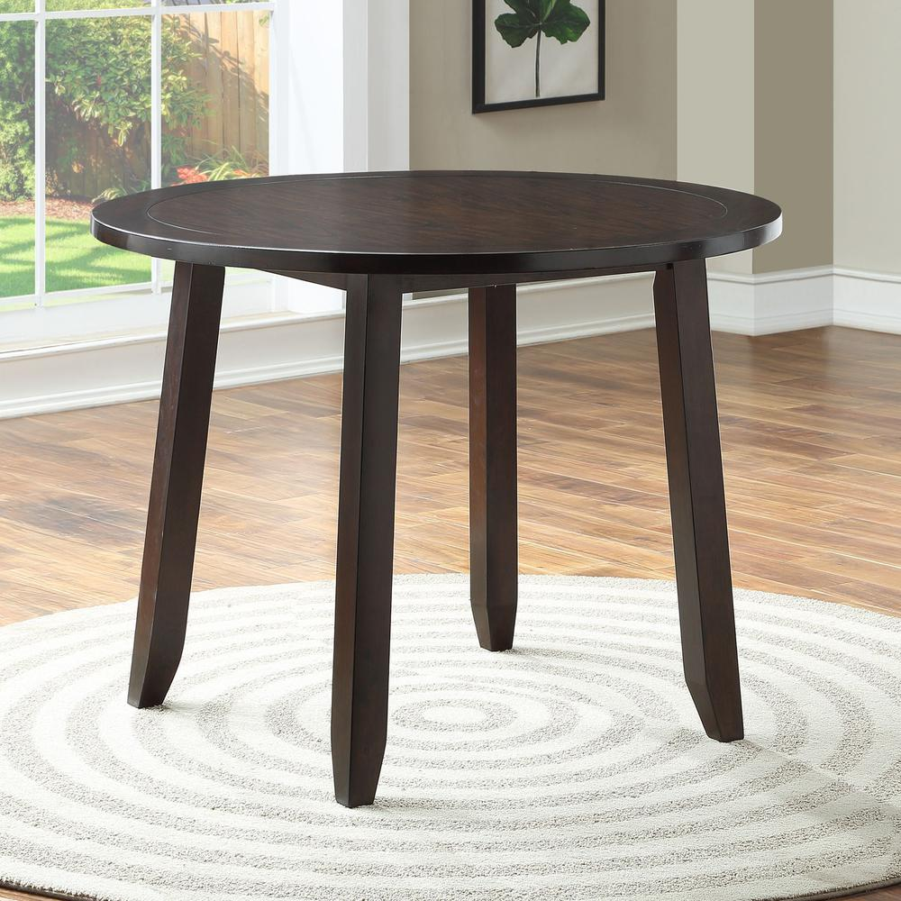 Start2Finish Yorktown 5-piece dining set with a wooden table and matching chairs, ideal for kitchen or dining room use.