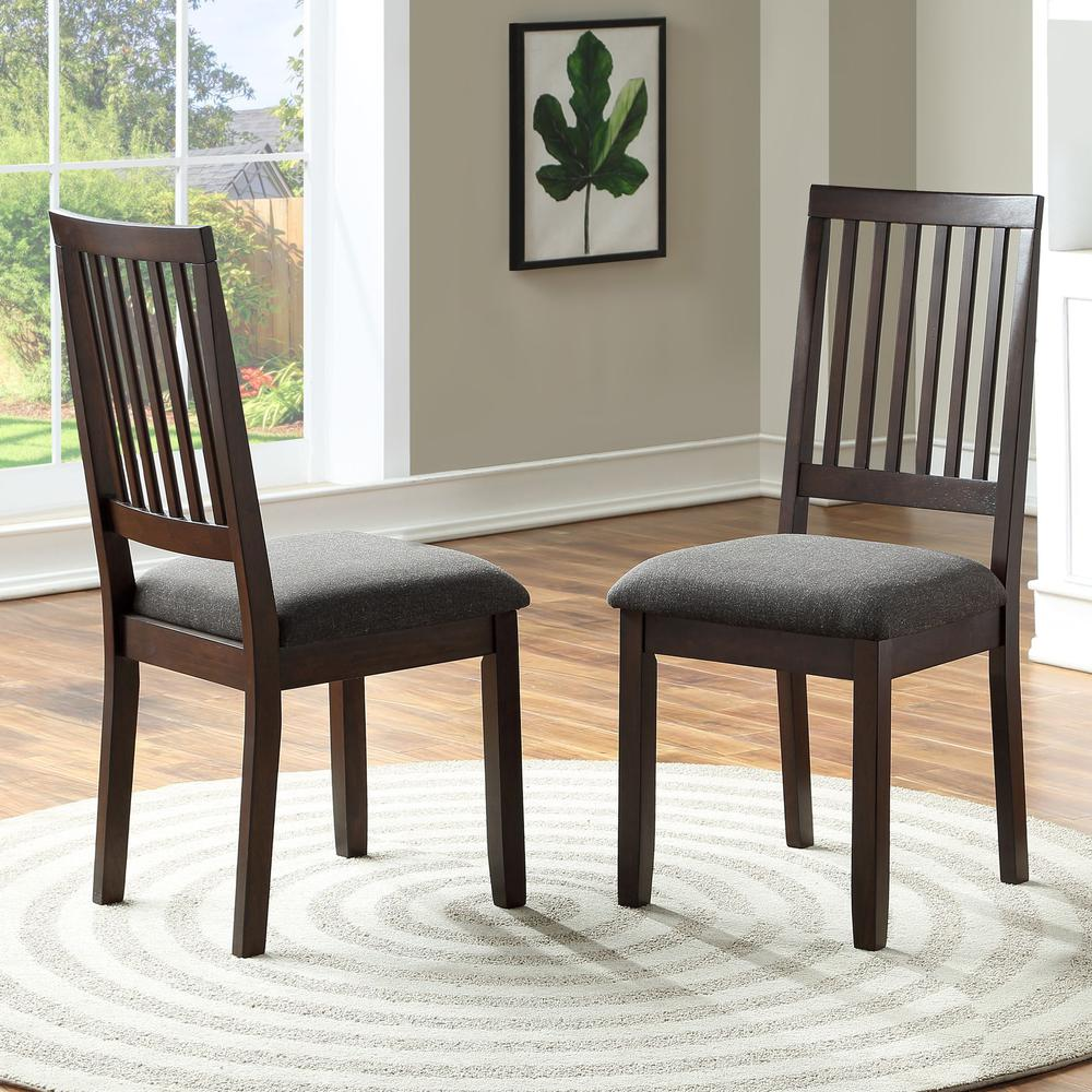 Start2Finish Yorktown 5-piece dining set with wooden table and matching chairs, elegant furniture for dining rooms.
