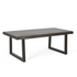 Start2Finish Jennings Live Edge Cocktail table with natural wood finish and sleek design, showcasing a stylish live edge surface.