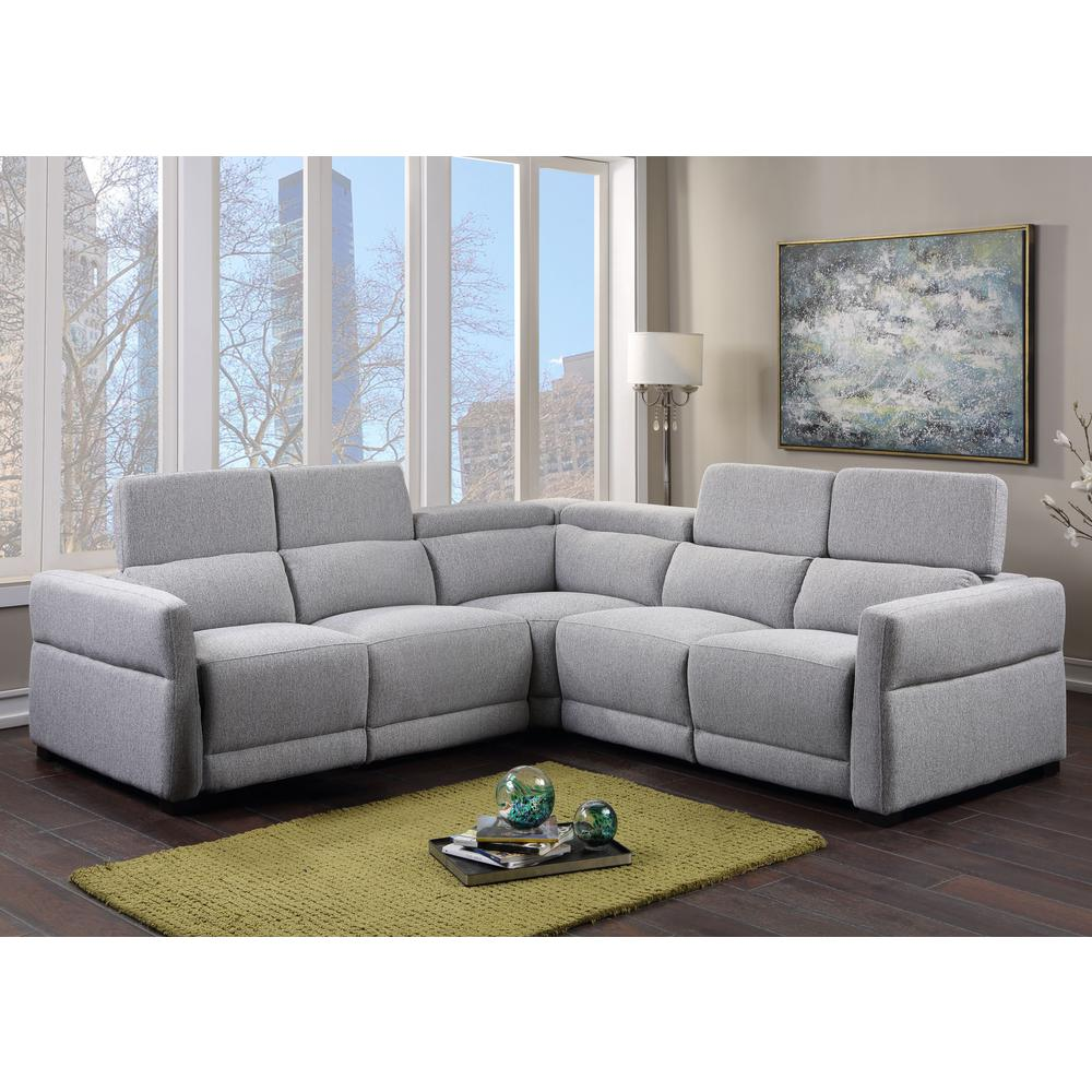 Start2Finish Isla Power Reclining Sectional sofa with plush cushions and modern design, perfect for comfortable living room seating.