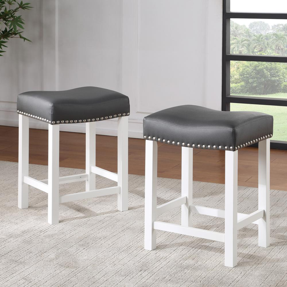 Start2Finish Zermatt Counter Stool featuring a wooden seat and metal frame, modern furniture for kitchen or bar area.