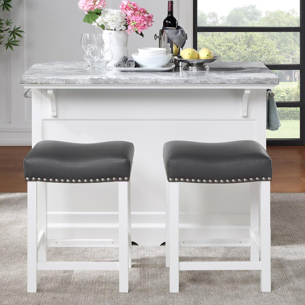 Start2Finish Zermatt counter stool with wooden legs and upholstered seat, ideal for kitchen or bar area.