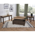 Brown Bear Creek Sofa Table by Start2Finish with a sleek wooden design and sturdy legs, ideal for living room decor.