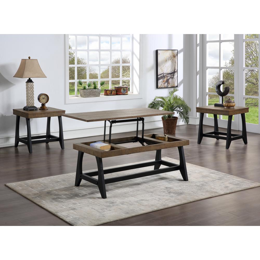 Start2Finish Ralston 3-piece occasional set with stylish chairs and a table, perfect for small gatherings or casual entertaining.