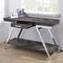Start2Finish Roma sofa table with wooden finish, featuring a sleek rectangular design and sturdy legs for living room decor.