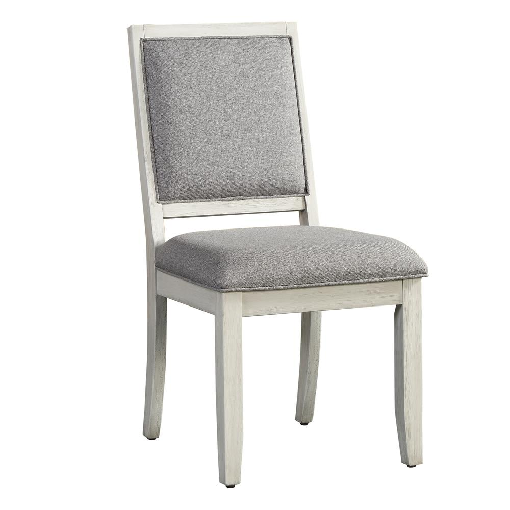 Start2Finish Canova side chair with a modern wooden frame and cushioned seat, ideal for dining or office use.