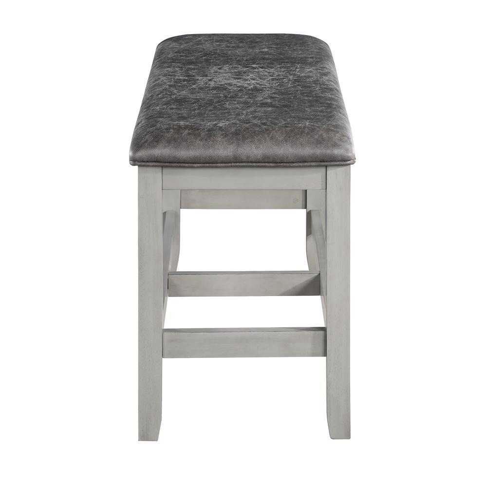Start2Finish Hyland Counter Bench with wooden top and metal frame, ideal for seating or workspace in modern interiors.
