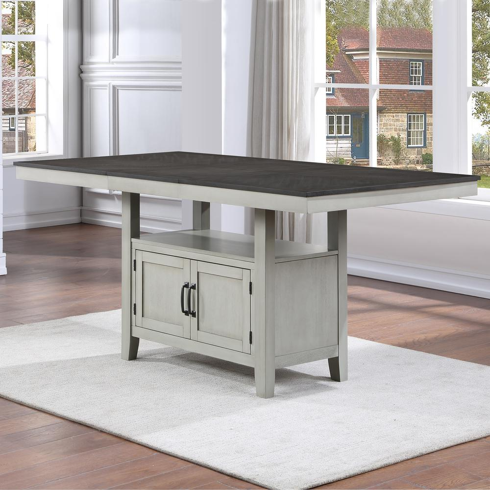 Start2Finish Hyland Counter Table, modern furniture with a sturdy surface and sleek design, ideal for home or office use.