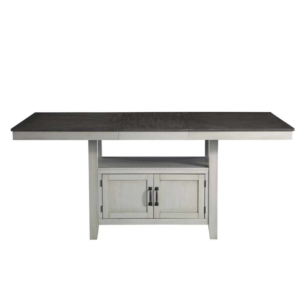 Start2Finish Hyland Counter Table shown in a modern furniture setting with a smooth wooden surface and sturdy legs.
