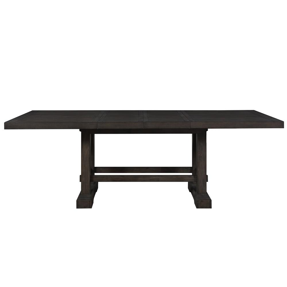 Start2Finish Napa Counter Table with wooden top and metal legs, ideal for kitchen or workspace use.