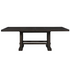 Start2Finish Napa Counter Table with wooden top and metal legs, ideal for kitchen or workspace use.