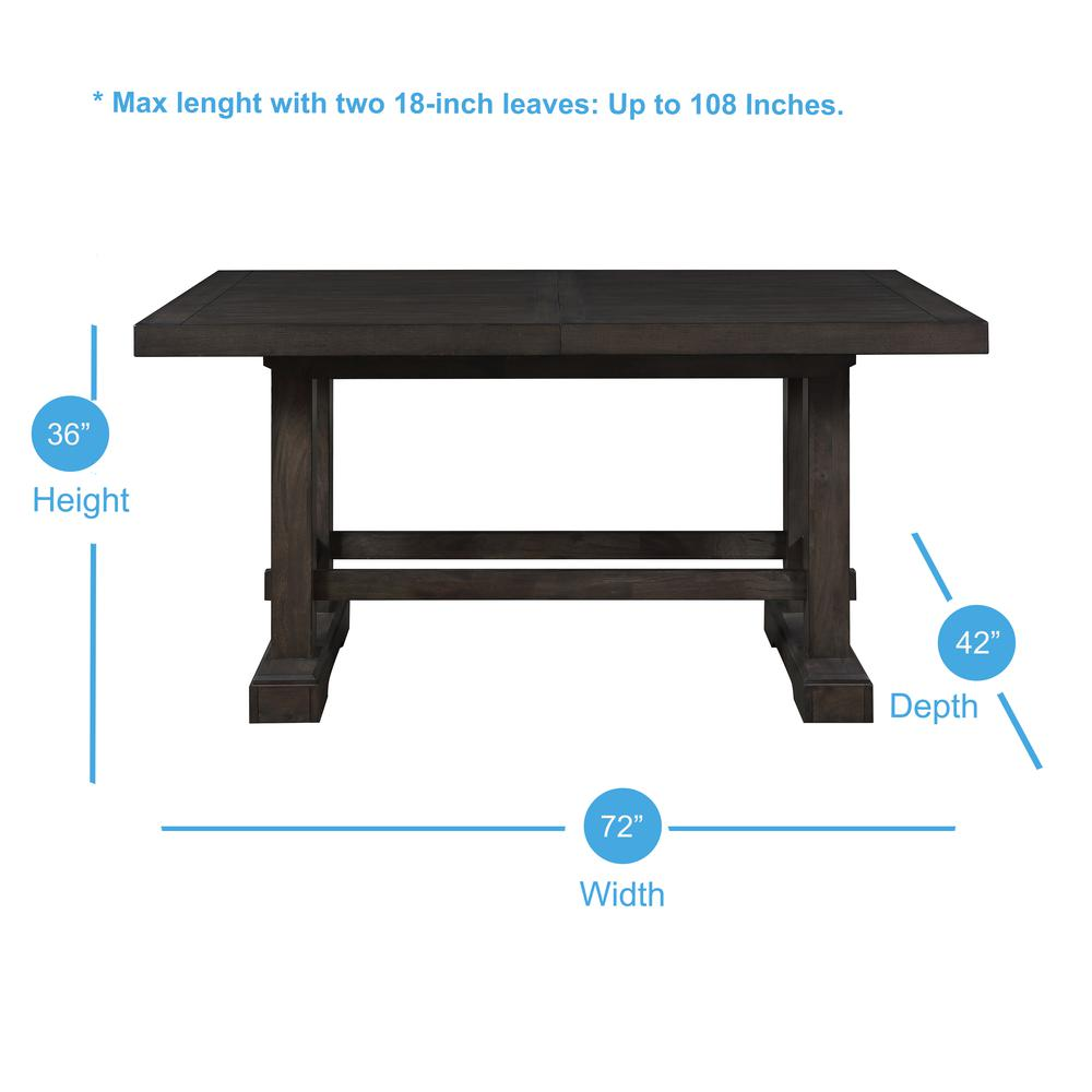 Napa Counter Table by Start2Finish featuring a sleek wooden surface and sturdy metal frame for modern kitchen or bar area.