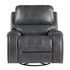 Start2Finish Keily Manual Reclining 3-Piece Furniture set with plush cushions and reclining features, shown in a modern living room setting.