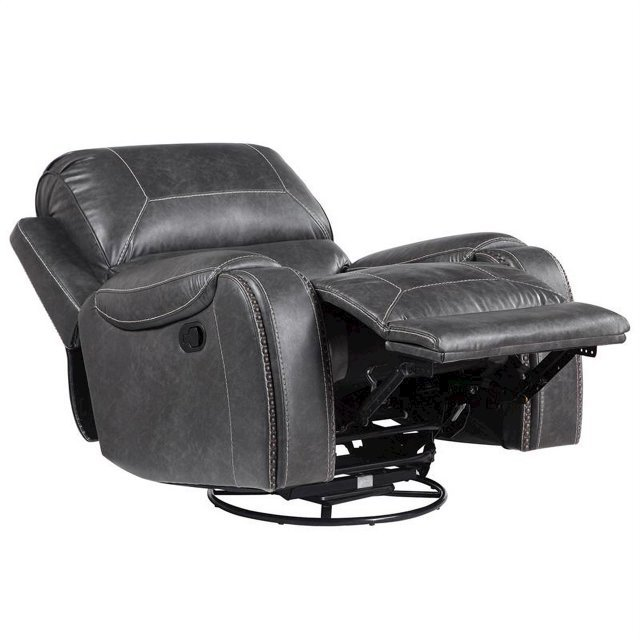 Start2Finish Keily manual reclining 3-piece furniture set with plush cushions and wooden legs, designed for comfortable lounging.