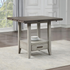 Start2Finish abacus drop leaf counter table with wooden finish, featuring a drop leaf design and spacious surface for counting tasks.