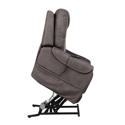 Start2Finish Brisbane Power Lift Chair with 3-position recline, featuring plush upholstery and a sturdy frame for comfort.