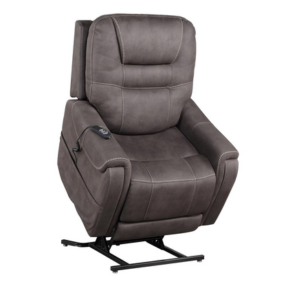 Start2Finish Brisbane Power Lift Chair with 3-position recline, plush fabric, and sturdy frame for comfortable support.