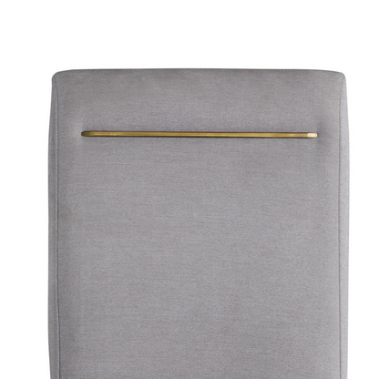 Start2Finish Yves Grey Counter Chair with cushioned seat and backrest, modern design, ideal for kitchen or bar areas