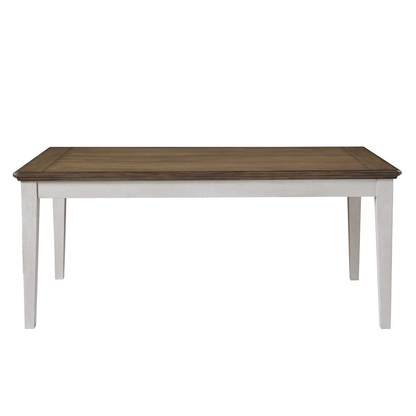 Start2Finish Pendleton dining table with wooden surface and sturdy legs, ideal for kitchen or dining room use