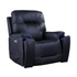 Start2Finish Lexington Power Media Recliner with plush upholstery, adjustable footrest, and built-in media tray for comfortable relaxation.