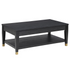 Start2Finish Yves lift-top coffee table with wooden finish, featuring a sleek design and functional storage space.