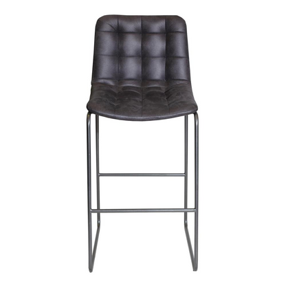 Westover Barstool by Start2Finish, featuring a modern design with a cushioned seat and wooden legs for stylish seating.