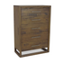 Start2Finish Lofton Drawer Chest with multiple drawers, dark wood finish, and modern design for bedroom storage.