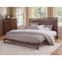 Start2Finish Lofton Queen Platform Bed with a modern wood frame and clean design, shown in a sleek bedroom setting.