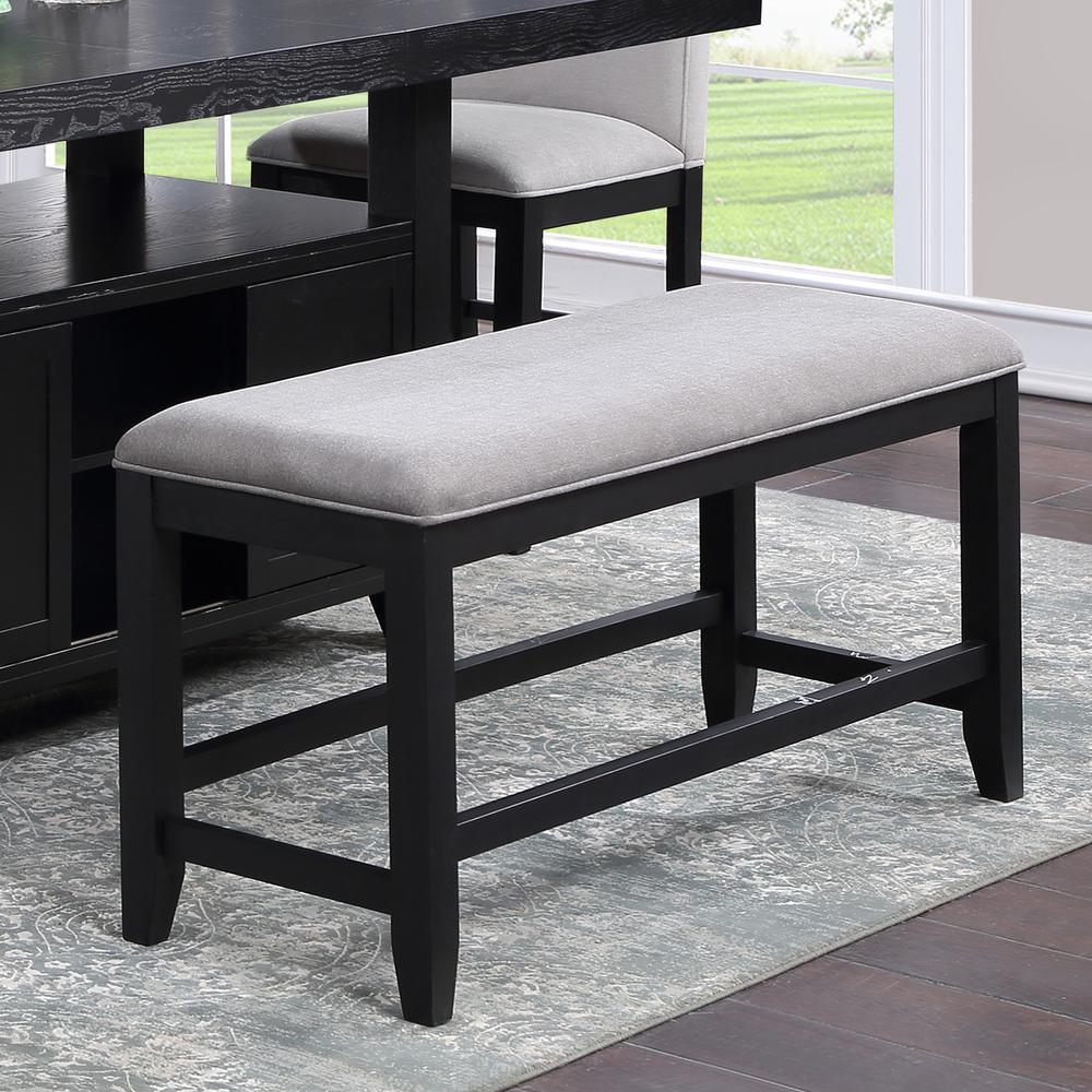 Start2Finish Yves counter bench showing a modern wooden furniture piece with a smooth finish and sturdy legs.