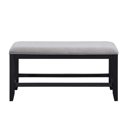 Start2Finish Yves Counter Bench showing a modern wooden furniture piece with a sleek, minimalist design and smooth finish.