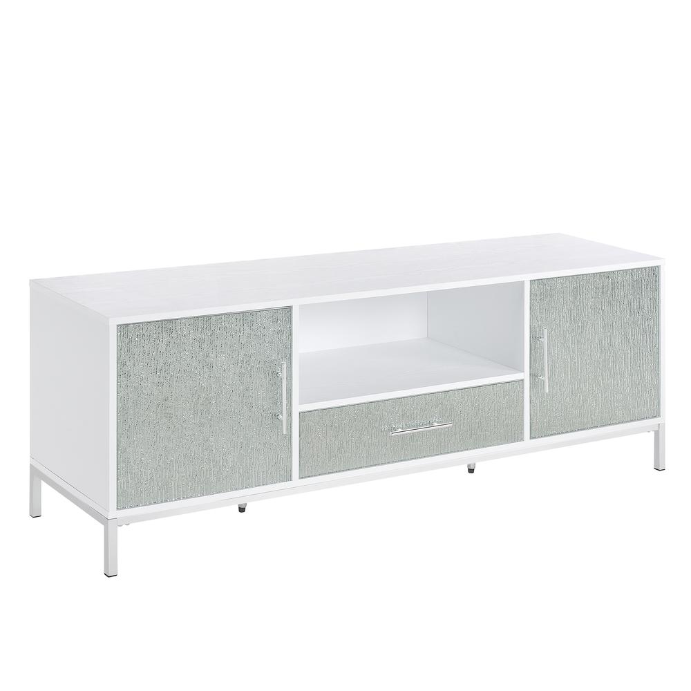 Start2Finish Mirage TV cabinet, modern furniture piece with sleek wood finish and storage compartments for media essentials.
