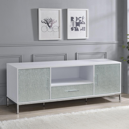 Start2Finish Mirage TV cabinet, modern furniture piece with storage compartments and sleek design, ideal for living room entertainment setup.