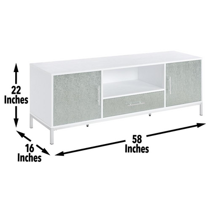 Start2Finish Mirage TV Cabinet in modern furniture style with storage compartments and sleek design.