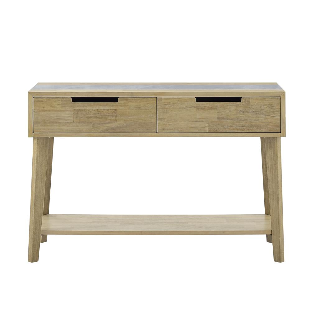 Calgary Sintered Stone Sofa Table by Start2Finish featuring a sleek, modern design with durable sintered stone surface and metal legs.