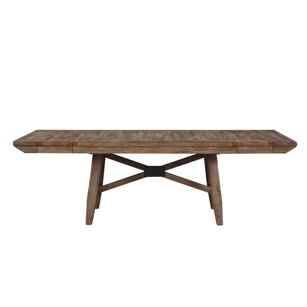 Riverdale Dining Table by Start2Finish with a wooden surface and sturdy legs, suitable for family gatherings and modern dining rooms.